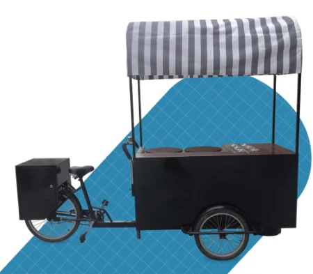 Bike Food Cart - DQZ Series