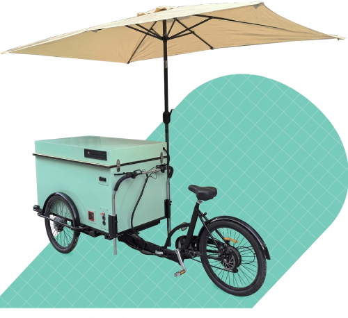 Bike Food Cart