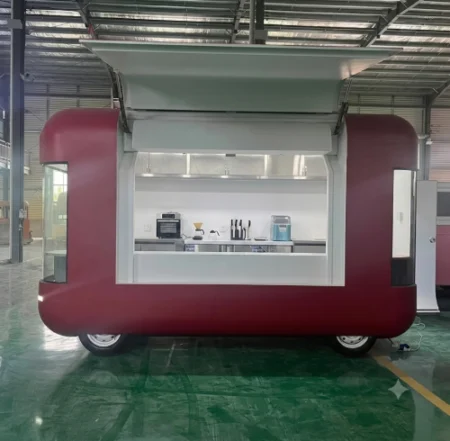 Special Capsule Mobile Food Trailer -YT-OE Series
