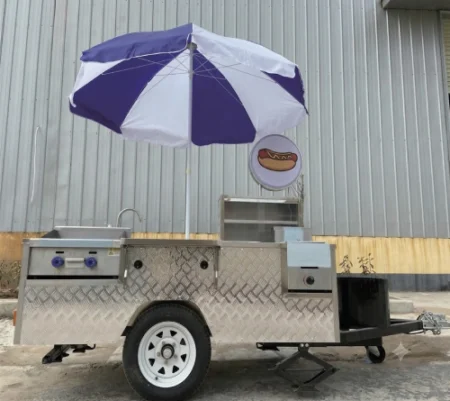 Special Mini Mobile Food Cart- YT-HS Series