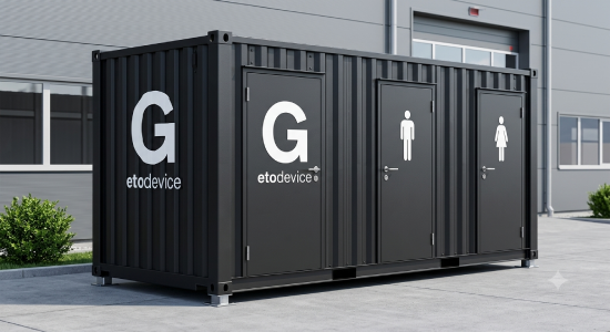 Container Toilet