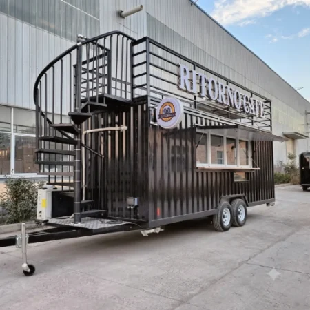 Special Container Mobile Food Trailer - YT-CBT Series