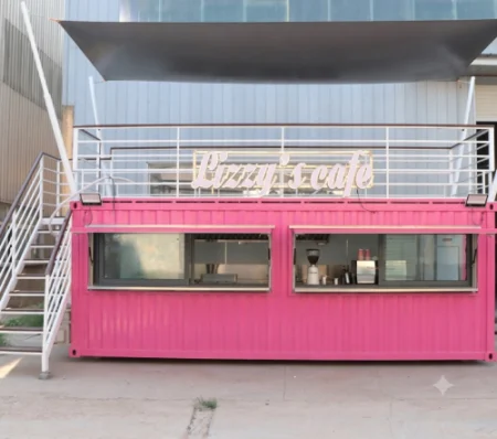 Double Decker Container Restaurant