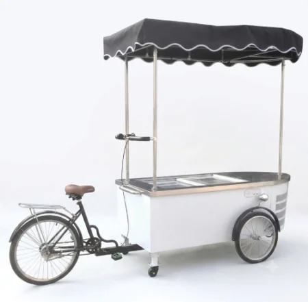 Bike Mobile Food Cart- DQC Series