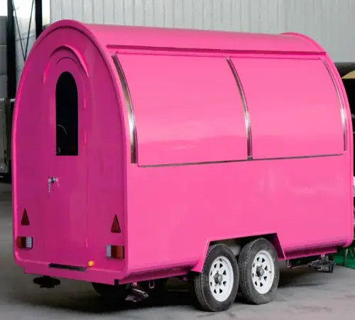 Round Mobile Food Trailer-YT-D/WD Series