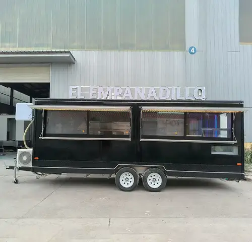 Square Mobile Food Trailer-YT-FS Series