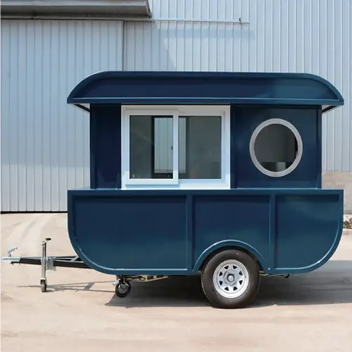 Special-Shaped Mobile Food Trailer - YT-WG Series