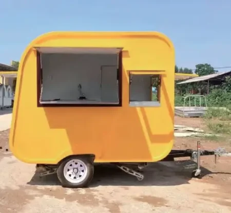 Compact Special-Shaped Mobile Food Trailer- YT-FQ Series