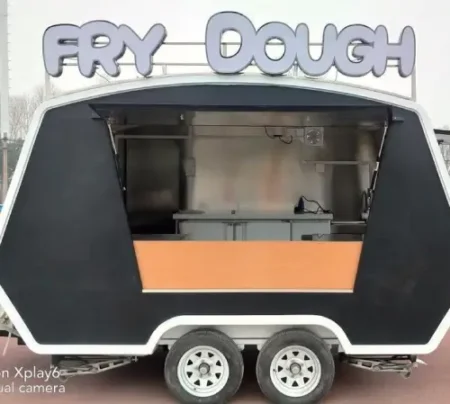 Special-Shaped Mobile Food Trailer  -YT-FL Series