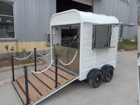 Special-Shaped Mobile Food Trailer   - YT-FO Series
