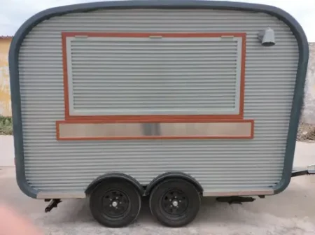 Special-Shaped Mobile Food Trailer - YT-N Series