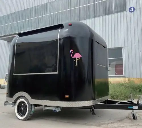 Special-Shaped Mobile Food Trailer  -YT-SP Series