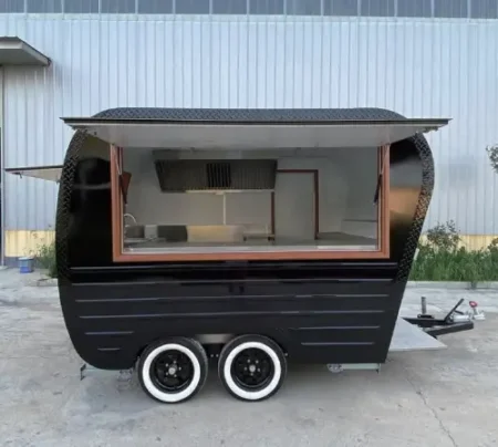 Special-Shaped Mobile Food Trailer-YT-FM Series