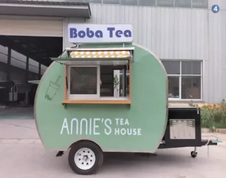 Special Mobile Food Trailer-YT-FP Series