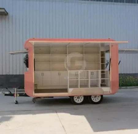 Special Display Mobile Food Trailer-YT-WGY Series