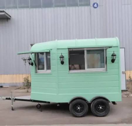 Special Cabin Mobile Food Trailer - YT-FI Series