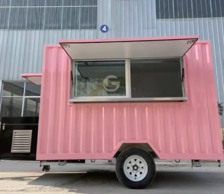 Special Container Mobile Food Trailer  - YT-CBT Series