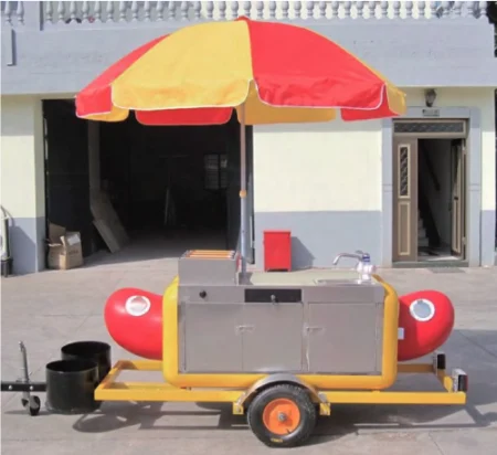 Special Mini Mobile Food Cart   -YT-HS Series