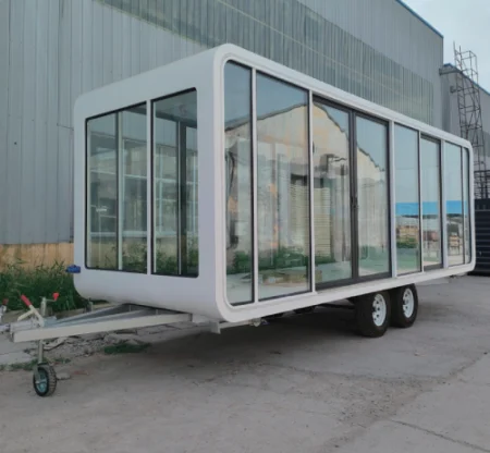 Special Panorama Mobile Food Trailer -YT-AP Series