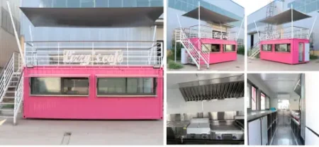 Double Decker Container Restaurant