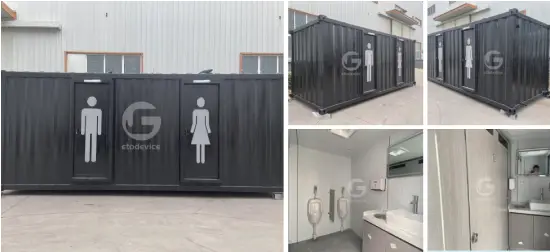 Container Toilet