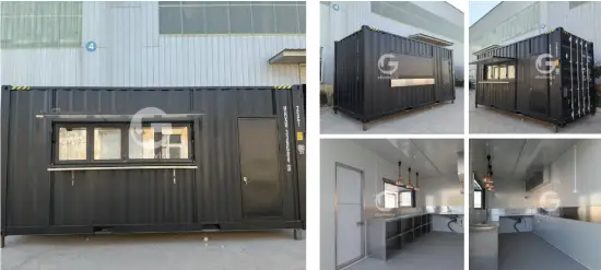 CONTAINER CONVENIENCE STORE