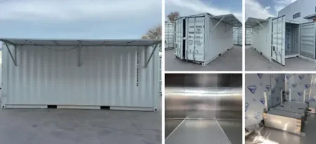 CONTAINER FRIDGE/FREEZER