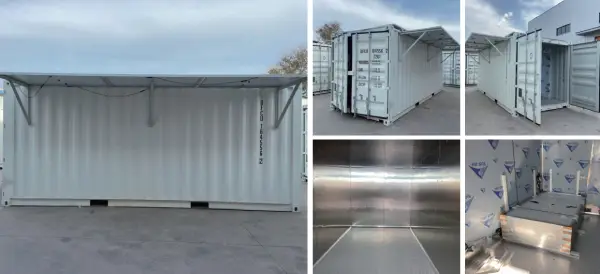 CONTAINER FRIDGE/FREEZER