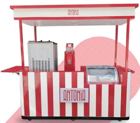 Mobile Ice Cream Kiosk- HPL240