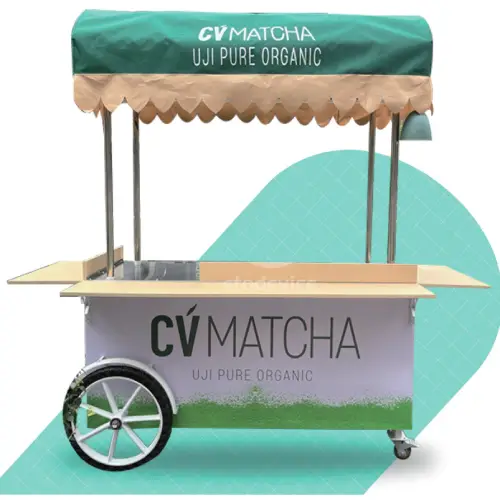 Mobile Salad Cart- HPA180