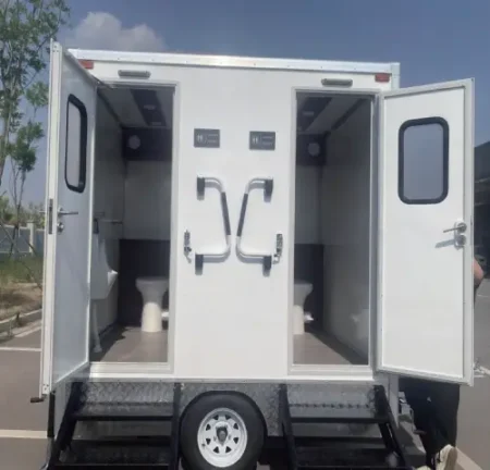 2-Stall Toilet Trailer  -TS3502
