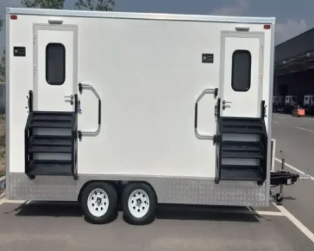 3-Stall Toilet Trailer -TS3503
