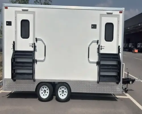 3-Stall Toilet Trailer -TS3503