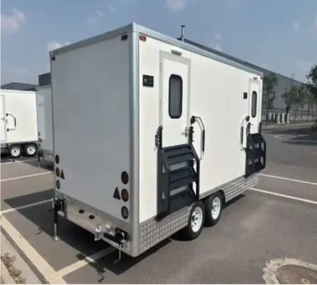 3-Stall Toilet Trailer -TS4503