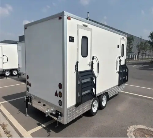 3-Stall Toilet Trailer -TS4503