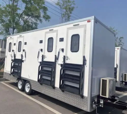 4-Stall Toilet Trailer -TS5904